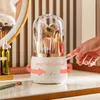 360° otočný organizér na make-up Držák na štětce na make-up Náhled obrázku produktu 3