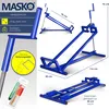MASKO® XXL Rasentraktorheber 450 kg Hebevorrichtung Produktbild-Vorschau 7