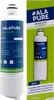 A refrigerator water filter and its packaging. Produktbild-Vorschau