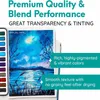 MozArt Supplies Aquarellfarben-Set 24 lebendige Farben in Produktbild-Vorschau 4