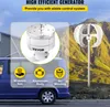 VEVOR Windturbinengenerator 600 W Vertikale Windgenerator, Produktbild-Vorschau 3