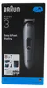 Braun AIO3540, Černá, Šedá, 0,5 mm, 2,1 cm, Bradka, Ucho, Náhled obrázku produktu 1