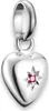 Thomas Sabo Charm-Anhänger Herz mit Stern Connect Silber Produktbild-Vorschau 3