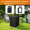 Pizzaofen Abdeckung Wasserdicht 73x64x109cm 420D Oxford Produktbild-Vorschau 2