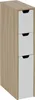 Schmaler modulare Schrank LOA, 3 Schubladen, 80 cm Produktbild-Vorschau 1