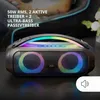Mars Gaming Altavoz MS-PULSE BT 5.3 50W RGB Vista previa de la imagen del producto 2