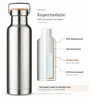 Botella aislada al vacío de cobre, capacidad de 480 ml Vista previa de la imagen del producto 9