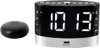 Soundmaster UR580SW, Digitálny budík, Čierna, Strieborná, Náhľad obrázku produktu 4