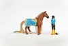 Schleich Horse Club Kim & Caramelo Starter Set  42585 Produktbild-Vorschau 6