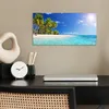 MuchoWow® Poster Strand - Meer - Palme 40x20 cm - Poster Produktbild-Vorschau 3