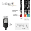 20-tlg. LED-Kugel-Lichterkette, bunte LEDs Produktbild-Vorschau 3