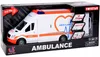 QULKI City 911 Ambulans Spielzeug-Krankenwagen mit Trage Produktbild-Vorschau 4