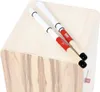 Sela SE-035, Bürsten, Nylon, Holz, Rot, Weiß, Holz, Cajon, Produktbild-Vorschau 3