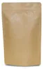 100x Standbodenbeutel Kraftpapier braun High Barrier mit Produktbild-Vorschau 1