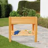 HABAU Hochbeet "Hanna", mit Folie und Ablagefläche, 80 x 40 Produktbild-Vorschau 6