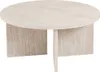 Couchtisch Drasir - Ø90x42cm - beige Travertin Produktbild-Vorschau 1