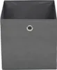 vidaXL Aufbewahrungsboxen 4 Stk. Vliesstoff 32x32x32 cm Produktbild-Vorschau 2