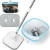 Bodenwischer, Wischmopp Set mit Eimer & 2 Pads, Großer Produktbild-Vorschau 1