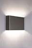 Lampada da parete a LED Nowodvorski HAGA grafite, acciaio Anteprima dell’immagine prodotto 3