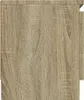 vidaXL TV skříňka s dvířky Dub Sonoma 102x30x36 cm Náhled obrázku produktu 7