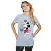 Disney - T-shirt pour femme BI37127 (3XL) (Gris) Voir les images du produit 3