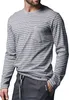 Herren Pyjama Oberteil lang pure Baumwolle von der Marke Produktbild-Vorschau 1
