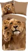 Duvet cover Pure 135x200 + 1* 80x80 cm - tigers Produktbild-Vorschau 3