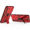 Galaxy S23 Hülle, Dual Layer PC TPU Bumper Stoßfest Ständer Produktbild-Vorschau 3