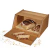 Zassenhaus Brotkasten MONTANA Eiche 40 x 30 cm Produktbild-Vorschau 3