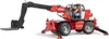 Bruder, Manitou Teleskoplader MRT 2150 1:16 mit Zubehör, 1 Produktbild-Vorschau 5