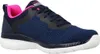 Skechers Bountiful - Percorso rapido - Navy / Hot Pink Anteprima dell’immagine prodotto 43