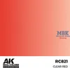 AK Interactive RC821 - Clear Red 17 ml. - Neu Produktbild-Vorschau 3