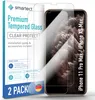 2x Schutzglas Panzerfolie Klar für iPhone 11 Pro Max/iPhone Produktbild-Vorschau 1