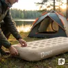 Einzelne Luftbett Luftmatratze selbstaufblasend 191x99x25cm Produktbild-Vorschau 12