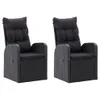 VidaXL 46065, Terrasse, Gepolsterter Sitz, Polyrattan, Produktbild-Vorschau 8