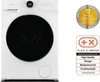 Midea MF200D86WB-14EAS, Frontlader, Freistehend, Weiß, Produktbild-Vorschau 1