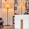 Schiavonea Stehlampe aus Holz/Stoff in Produktbild-Vorschau 1