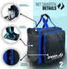 Skischuhrucksack mit Helmfach Ideal für Deine Skischuhe mit Produktbild-Vorschau 4