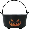 Bouilloire de sorcière Halloween citrouille 24cm Voir les images du produit 7