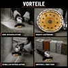 Diamantschleiftopf 180 mm Estrich Beton Stein doppelreihig Produktbild-Vorschau 4