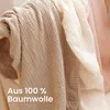 Babynest, Bequem Babybett, Weich Atmungsaktiv Babynestchen Produktbild-Vorschau 6