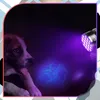 Mini UV baterka 21 LED 395nm detektor hliníková kompaktná Náhľad obrázku produktu 9