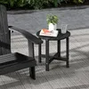 Balkontisch Gartentisch Klein, Garten Beistelltisch Produktbild-Vorschau 2
