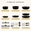 23-teiliges Kochgeschirr-Set mit Keramikbeschichtung, Produktbild-Vorschau 5