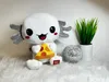 Kawaii Axolotl Kuscheltier Echse Molch Figur Plüsch 24 cm Produktbild-Vorschau 6