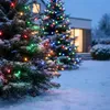 LED Weihnachts Lichterkette bunt - 120 LED / 12 m - Deko Produktbild-Vorschau 3