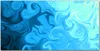 Coloray Bild aus Leinwand 140x70 Leinwand Dekoration - blau Produktbild-Vorschau 1