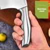 HI NATURE™ Edelstahl Hackbeil Küchenbeil 29 cm – Produktbild-Vorschau 4
