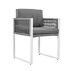 Flieks Gartenlounge-Set Gartenmöbelset 6 Personen, Rattan Produktbild-Vorschau 9