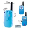 X4-TECH Walkie Talkie 2er Set blau Voir les images du produit 5